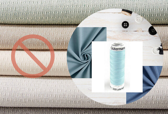 The fabric table will be temporarily unavailable